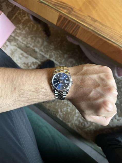 datejust 41 too big